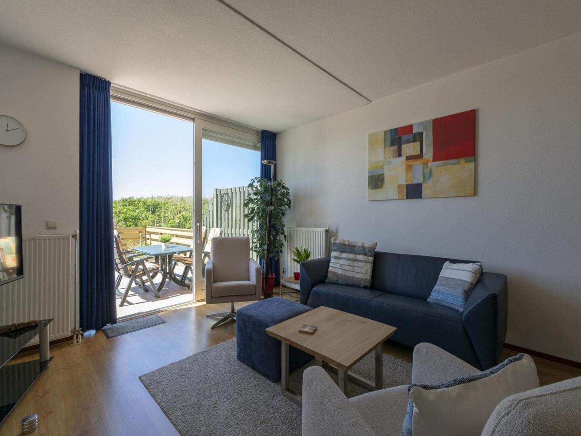 Wellness Apartment With Finnish Sauna Callantsoog Ngoại thất bức ảnh